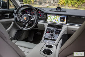 Porsche Panamera for rent in Dubai