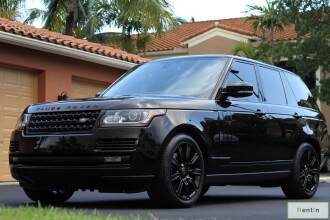 Range Rover Vogue 2018 for rent in Dubai