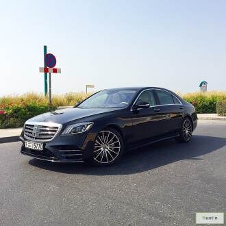 Mercedes-Benz S 450 for rent in Dubai