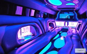 Rent a Hummer H2 limo in Dubai