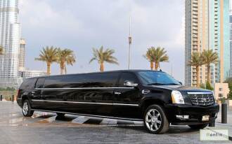 Cadillac Escalade XXX for rent in Dubai
