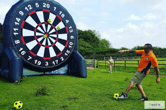 Giant foot dart rentals in Dubai