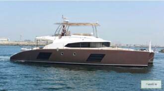 Catamaran for rent in Dubai