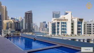 Two bedroom apartment for rent in Dubai Marina