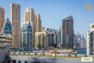 Two bedroom apartment for rent in Dubai Marina