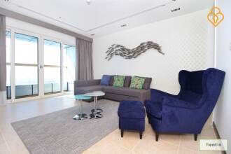 Luxury penthouse in Dubai Marina for rent
