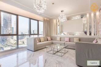 Apartment for rent in Downtown Dubai