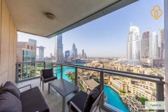 Apartment for rent in Downtown Dubai