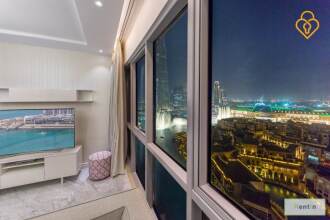 Apartment for rent in Downtown Dubai
