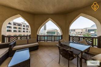 Apartment rental in Downtown Dubai