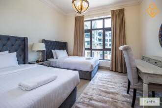 Apartment rental in Downtown Dubai