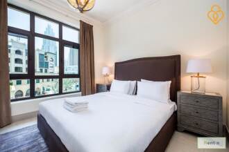 Apartment rental in Downtown Dubai