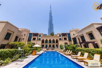 Apartment rental in Downtown Dubai
