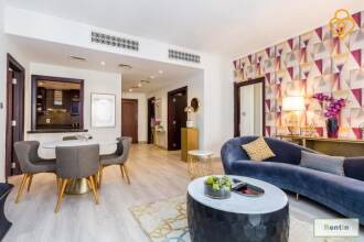 Two bedroom apartment for rent in Yansoon Dubai