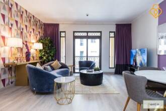 Two bedroom apartment for rent in Yansoon Dubai