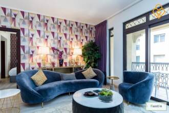 Two bedroom apartment for rent in Yansoon Dubai