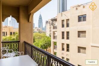 Two bedroom apartment for rent in Yansoon Dubai