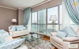 3-bedroom apartment for rent in Dubai