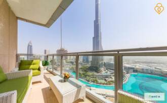 3-bedroom apartment for rent in Dubai