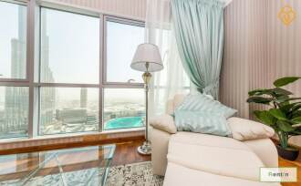 3-bedroom apartment for rent in Dubai