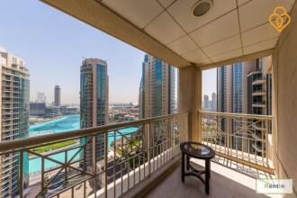 2 bed flat to rent in Downtown Dubai