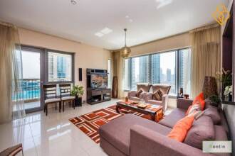 2 bed flat to rent in Downtown Dubai