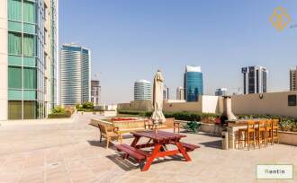 One room apartment for rent in Dubai