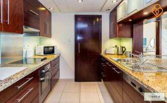 One room apartment for rent in Dubai