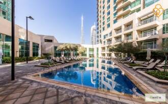 One room apartment for rent in Dubai