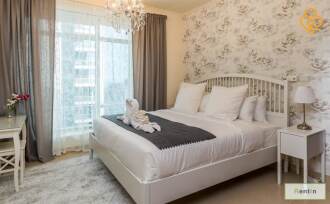 One room apartment for rent in Dubai