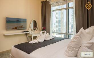 One room apartment for rent in Dubai