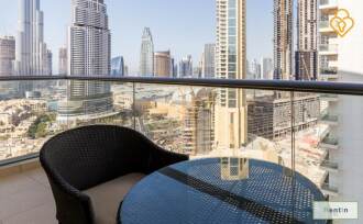One room apartment for rent in Dubai