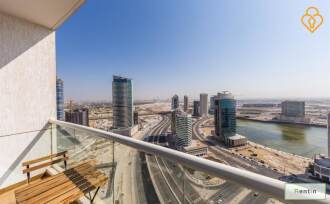 Downtown Dubai Modern Two Bed Apartment