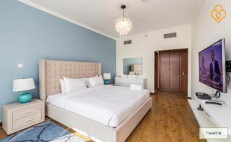 Downtown Dubai Modern Two Bed Apartment