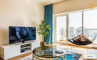 Downtown Dubai Modern Two Bed Apartment