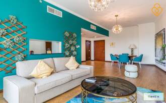 Downtown Dubai Modern Two Bed Apartment
