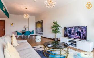 Downtown Dubai Modern Two Bed Apartment