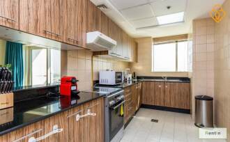 Downtown Dubai Modern Two Bed Apartment