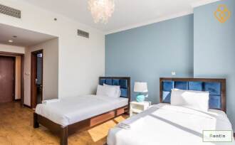 Downtown Dubai Modern Two Bed Apartment