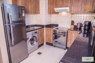 Furnished one bedroom apartment for rent