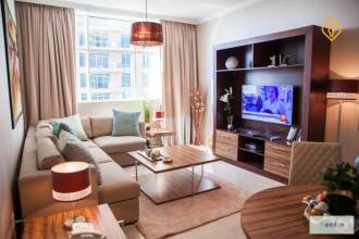 Furnished one bedroom apartment for rent