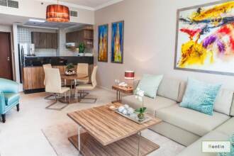 Furnished one bedroom apartment for rent