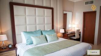 Furnished one bedroom apartment for rent