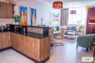 Furnished one bedroom apartment for rent