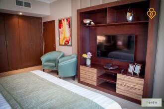 Furnished one bedroom apartment for rent