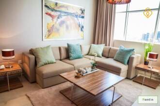 Furnished one bedroom apartment for rent