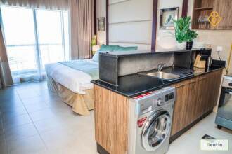 Studio apts for rent in Downtown Dubai