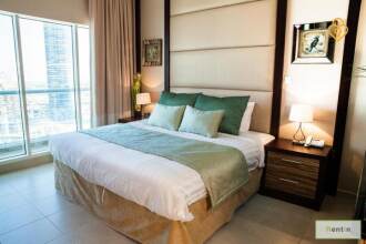 Studio apts for rent in Downtown Dubai