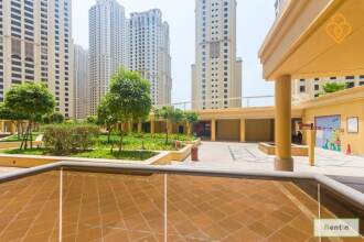 Studio for rent in Jumeirah Beach Residence