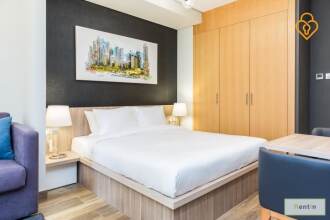 Studio for rent in Jumeirah Beach Residence